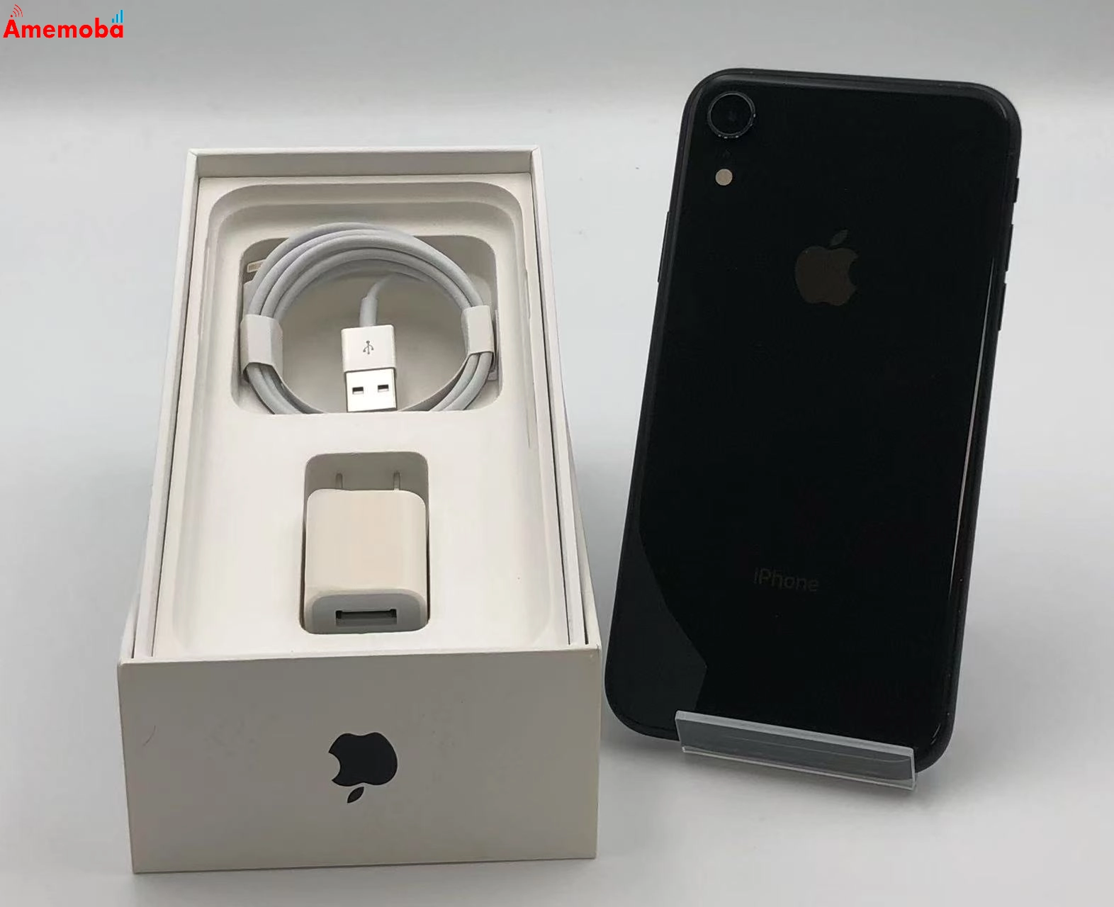 iPhoneXR 256GB ブラック MT0V2J/A Apple版SIMフリー