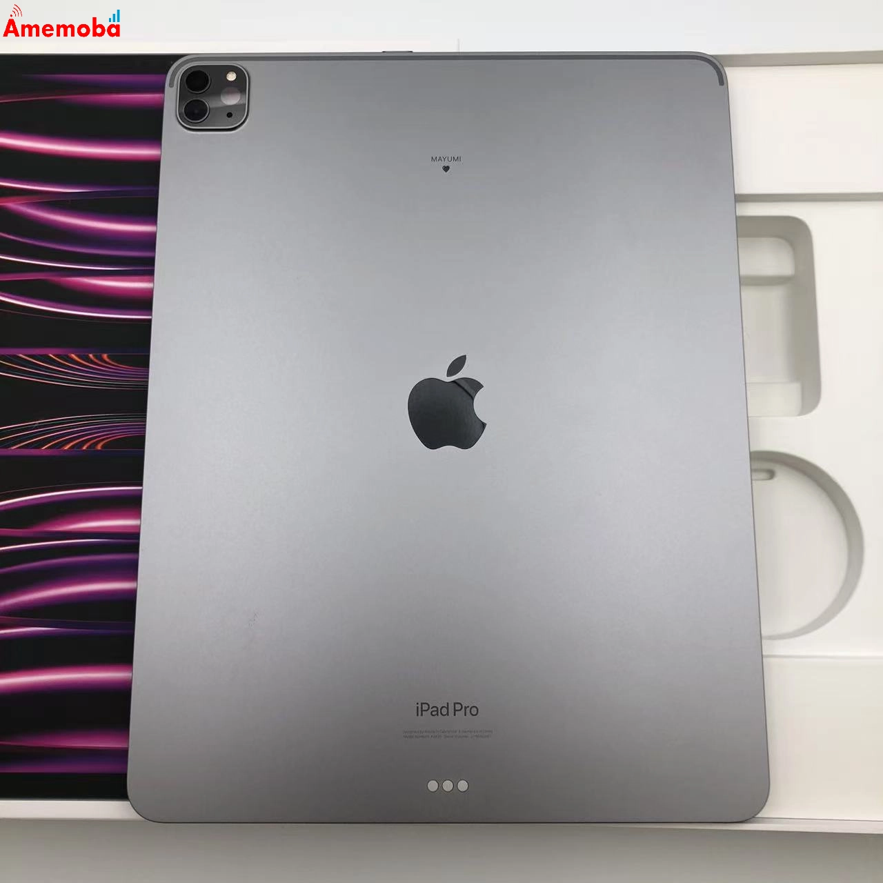 iPad Pro 12.9インチ 第6世代 Wi-Fiモデル 256GB PNXR3J/A 美品 スペースグレイ