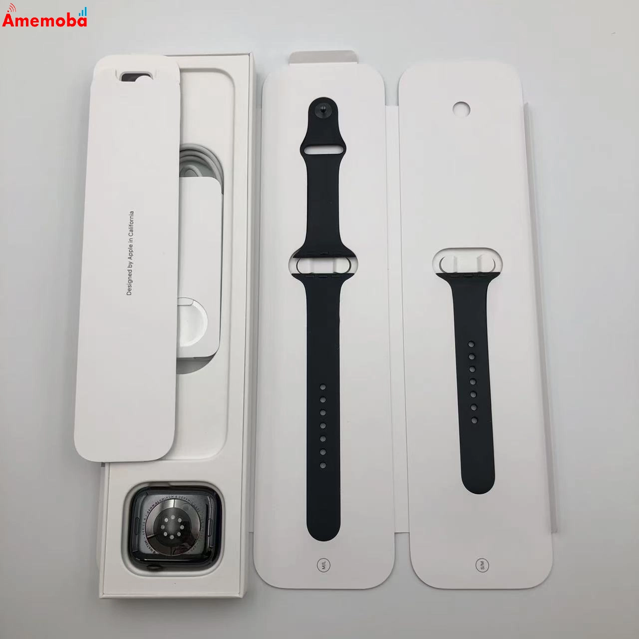 Apple Watch Series 6 32GB 44MM GPS+Cellular スペースグレイ MG2E3J/A 美品