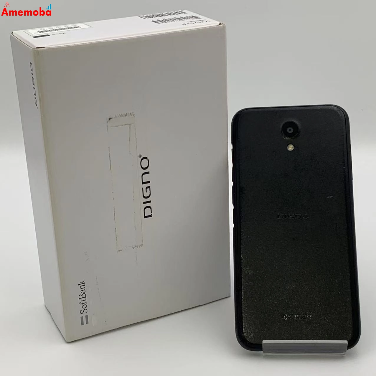 SIMフリー 京セラ DIGNO BX 32GB ブラック G-346 電池良好