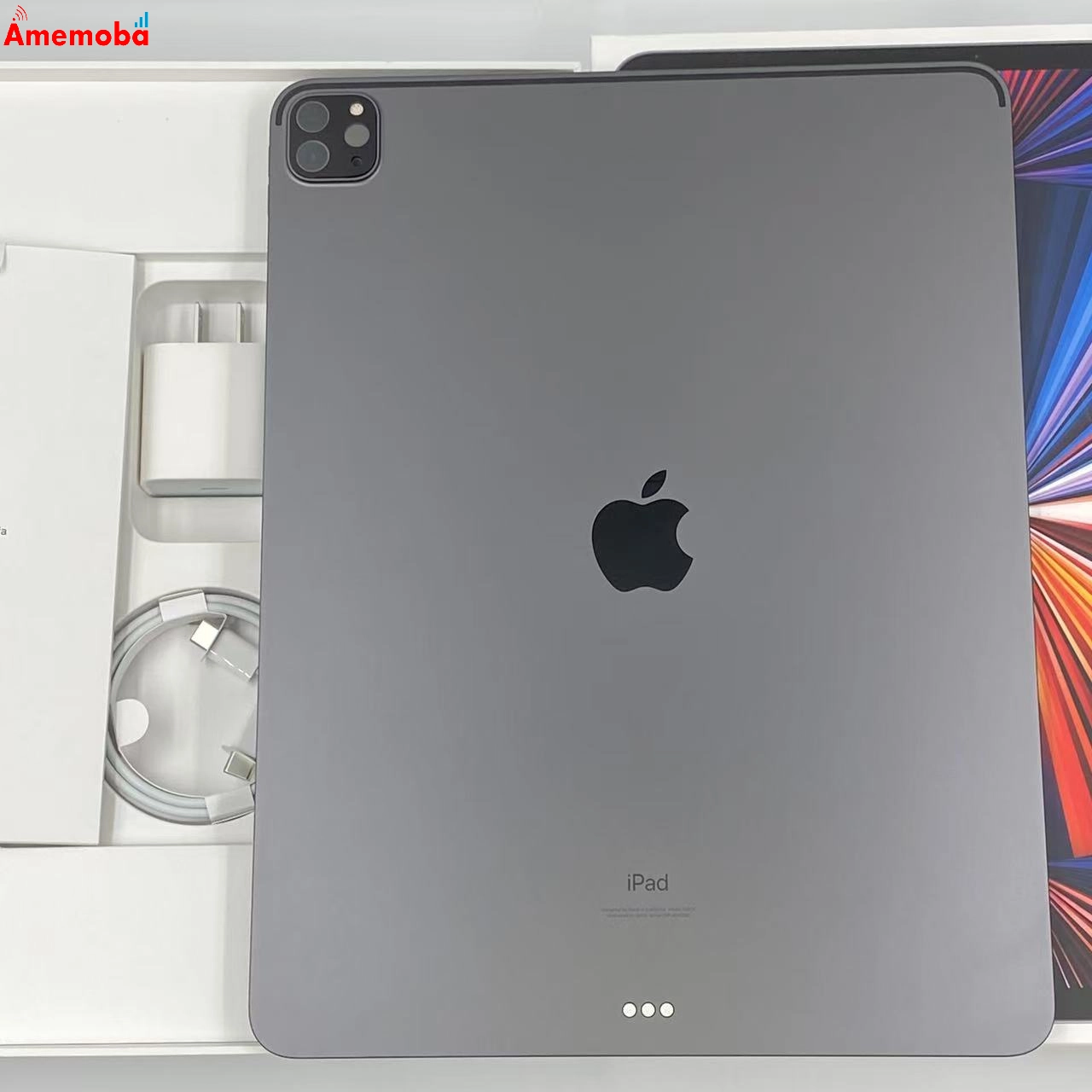 美品 iPad Pro 12.9インチ 第5世代 Wi-Fi 256GB MHNH3J/A スペースグレイ