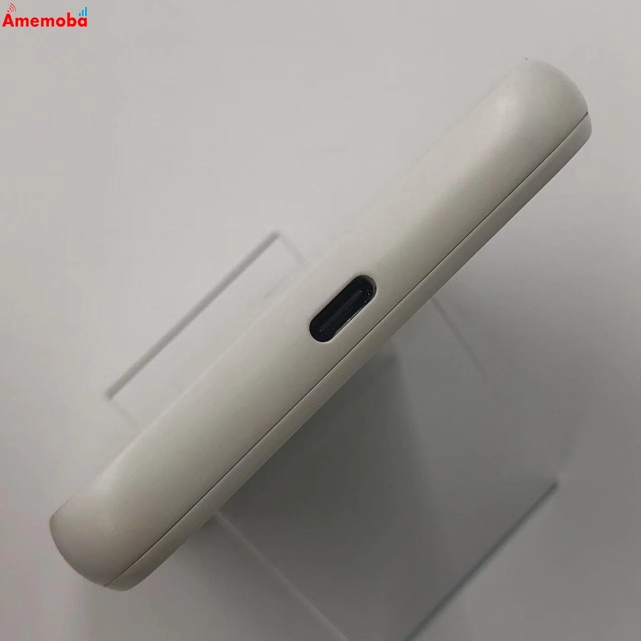 Galaxy 5G Mobile Wi-Fi au サムソン ホワイト SCR01 訳あり品