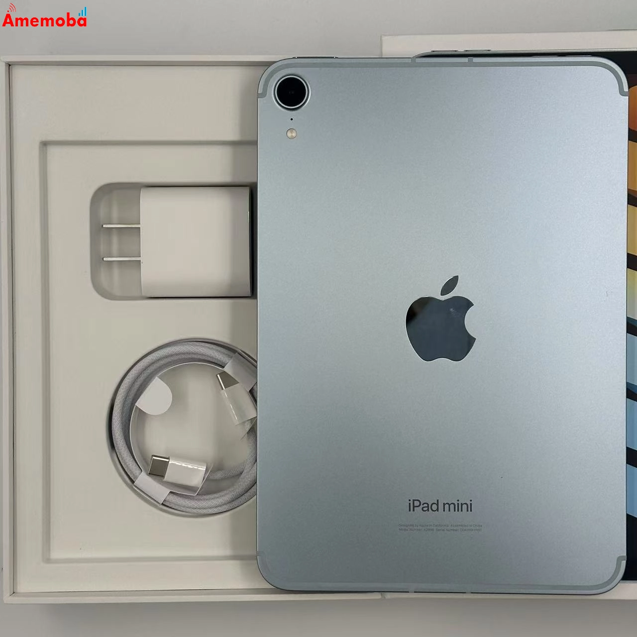 iPad mini 第7世代 128GB MXPP3J/A AU版SIMフリー 美品