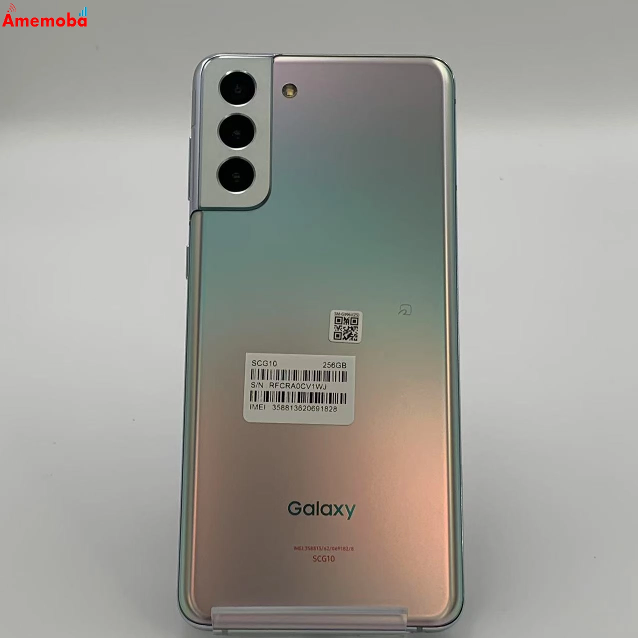 Galaxy S21+ 5G 256GB SCG10 AU版SIMフリー 新品同様