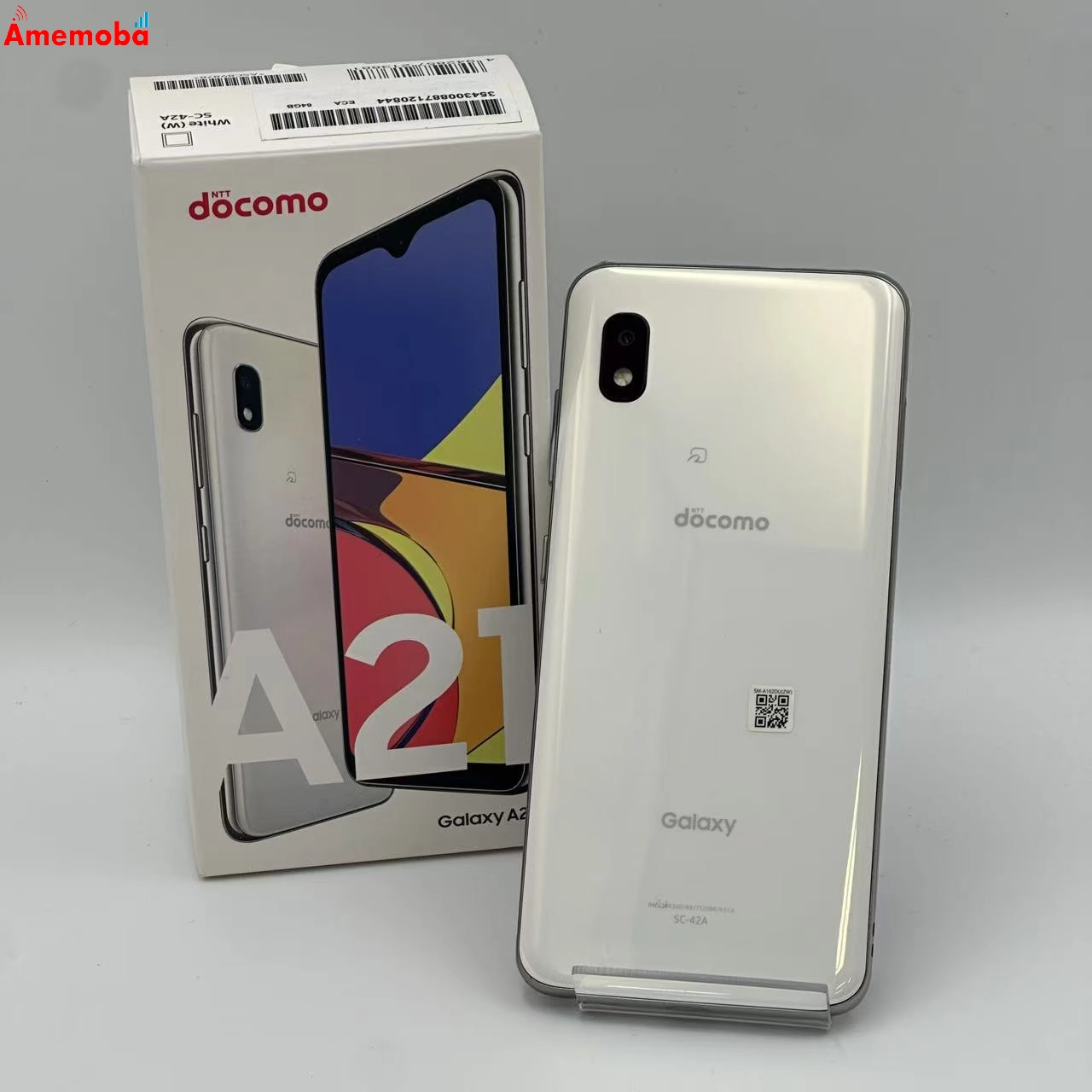 Galaxy A21 64GB SC-42A docomo版SIMフリー 新品同様