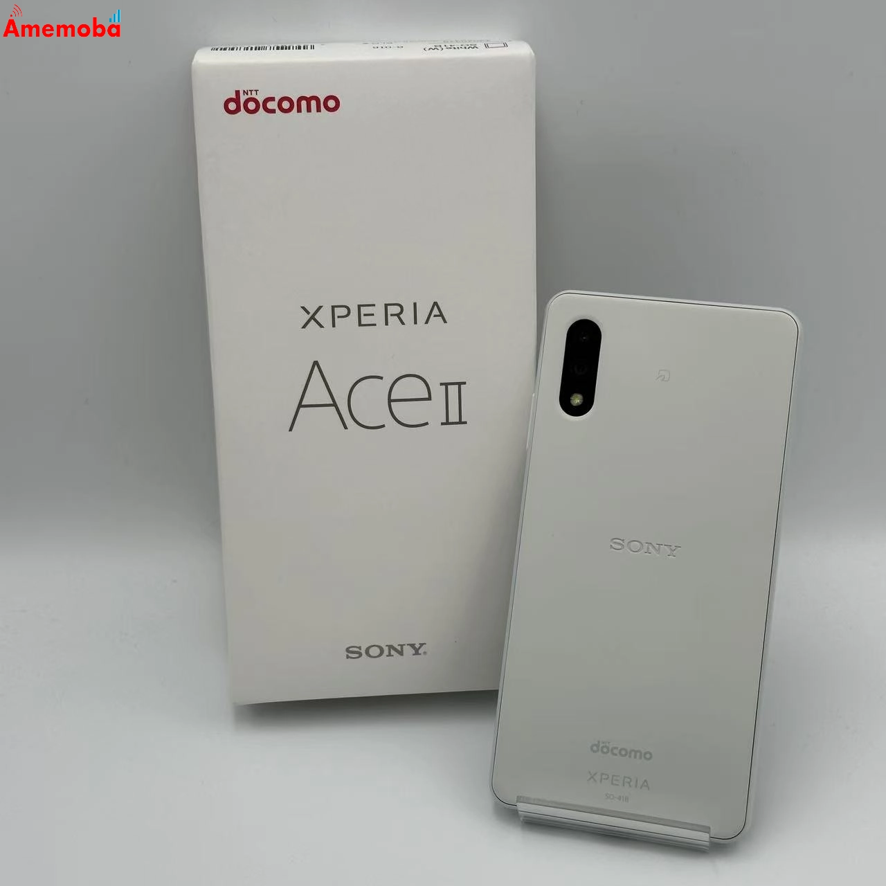 Xperia Ace II 64GB SO-41B docomo版SIMフリー 美品