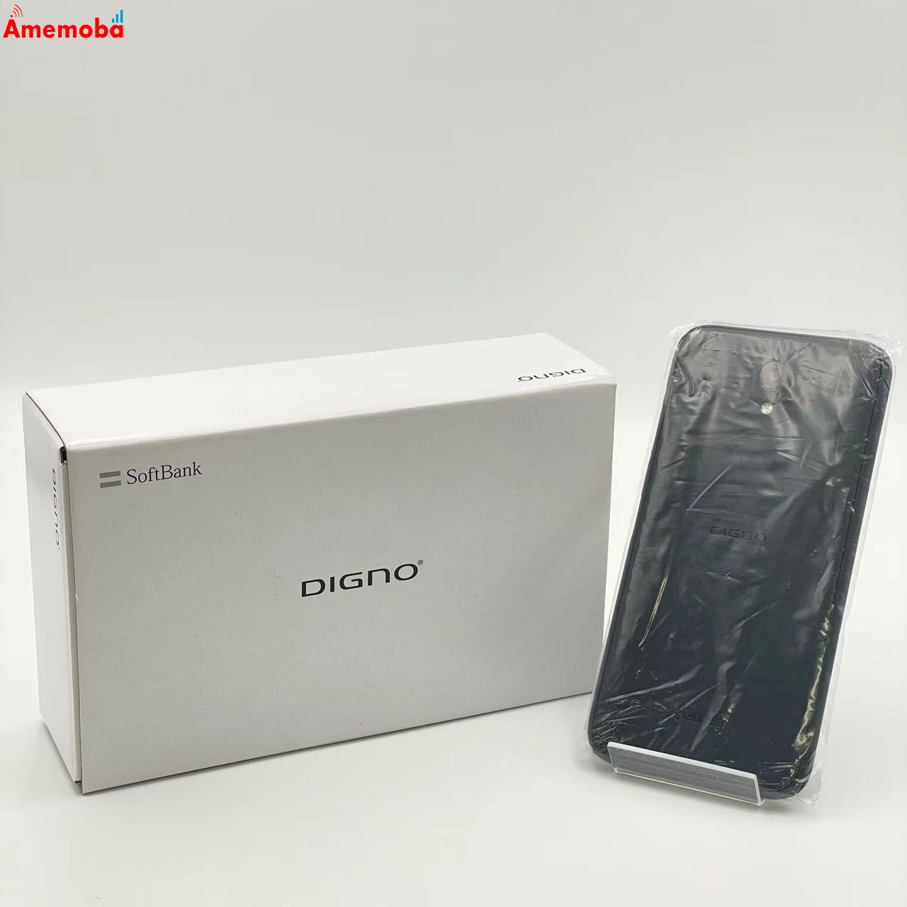 DIGNO® BX 3GB/32GB ブラック 901KC SoftBank版SIMフリー | 中古