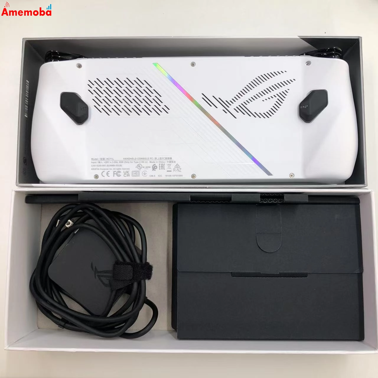 ASUS ROG Ally RC71L-Z1E512 商品一覧 | 中古スマホ販売の ASUS ROG Ally RC71L-Z1E512 商品一覧 | 中古スマホ販売の