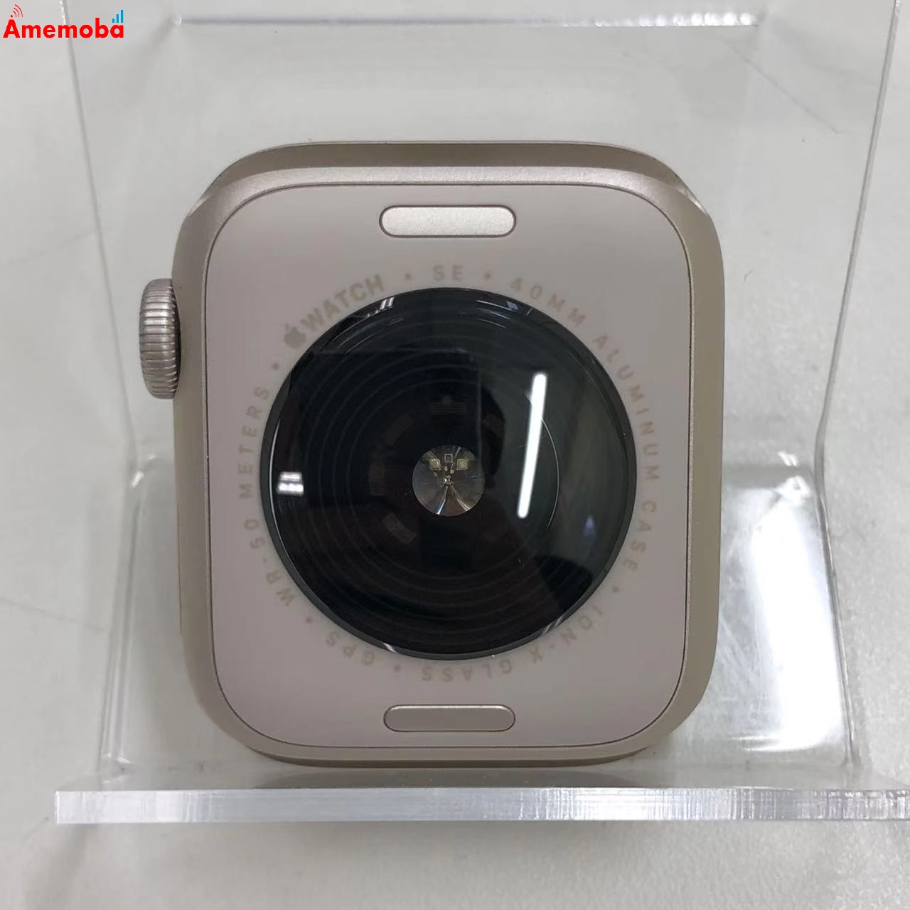 Apple Watch SE 第2世代 40mm GPSモデル 32GB MR9U3J/A 極美品 Apple Watch SE 第2世代 40mm GPSモデル 32GB MR9U3J/A 極美品