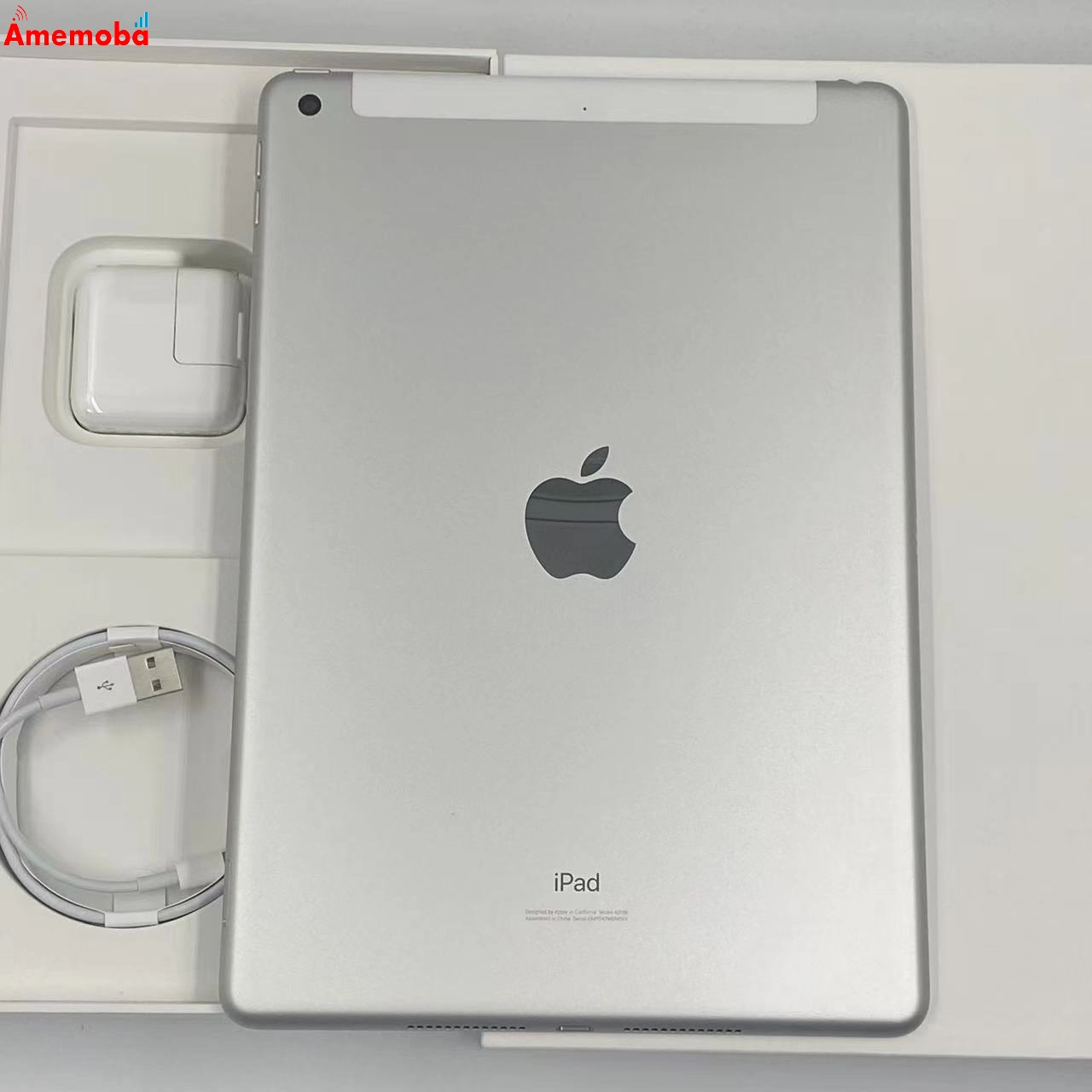A 電池93% iPad 7 第7世代　32 GB Wi-Fi シルバー　本体 Apple iPad (第7世代) シルバー 32GB iPad 第7世代 32GB