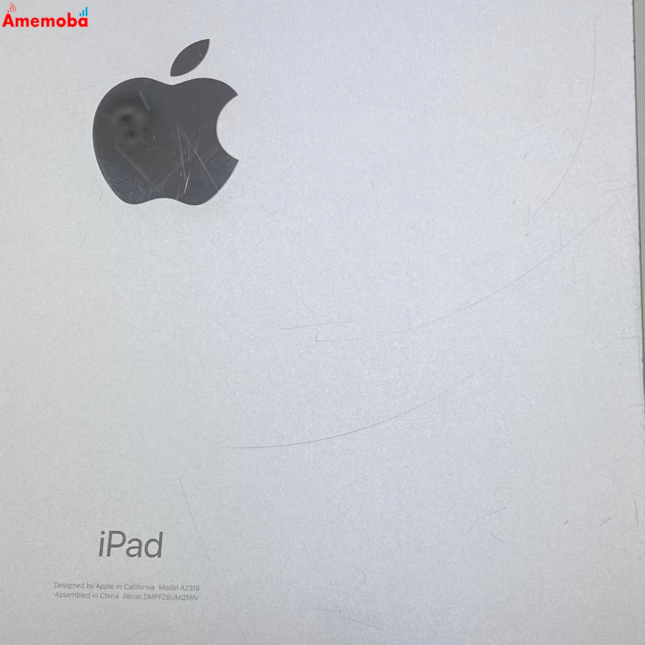 iPad Air 第4世代 Wi-Fiモデル 64GB シルバー MYFN2J/A  ジャンク品