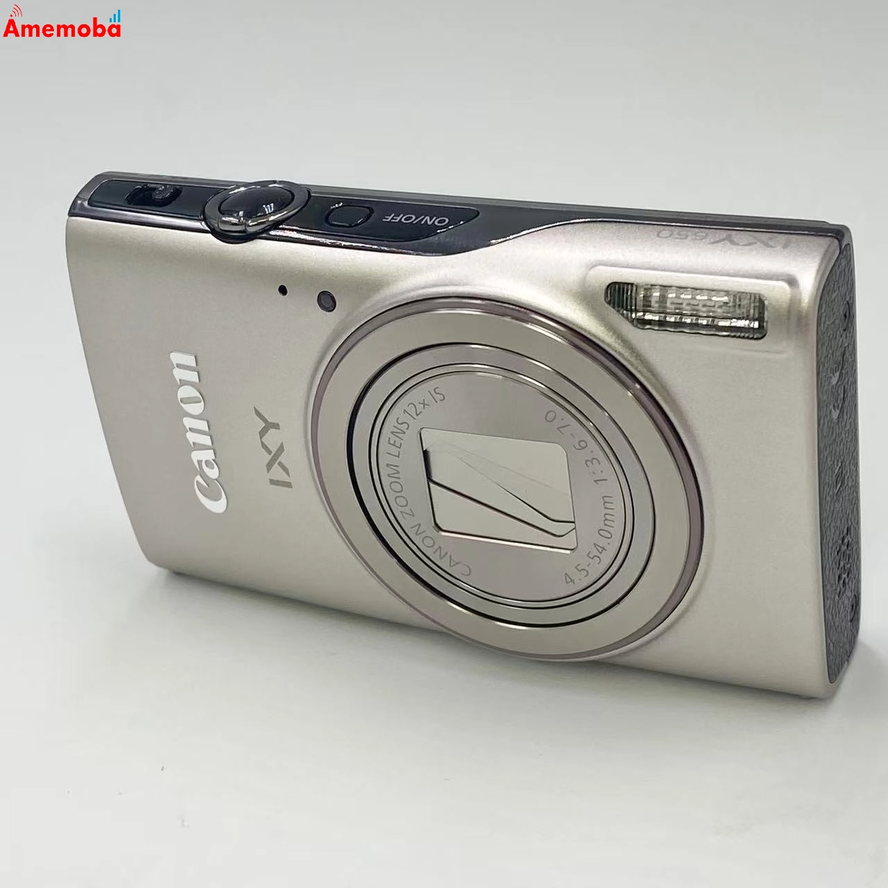 新品未使用】Canon IXY 650シルバー