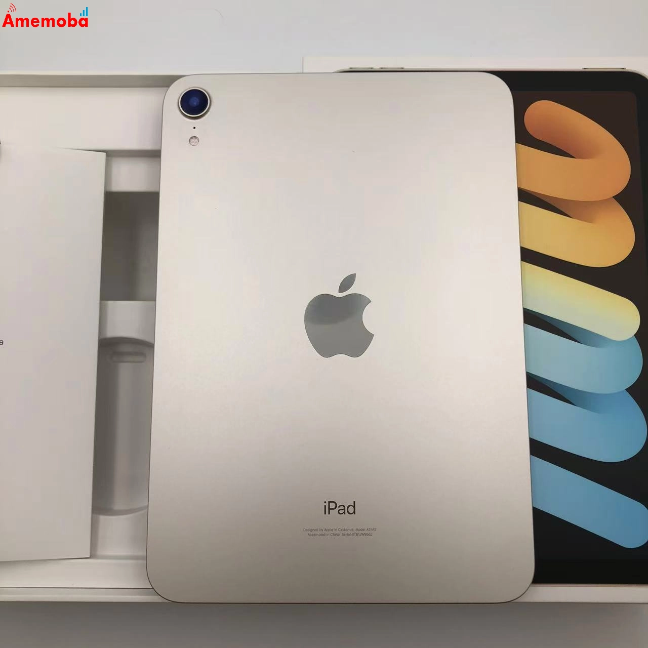 iPad mini 第6世代 64GB WiFi スターライト Amazon.co.jp: 【整備済み品】Apple iPad mini (第6世代) Wi-Fi +