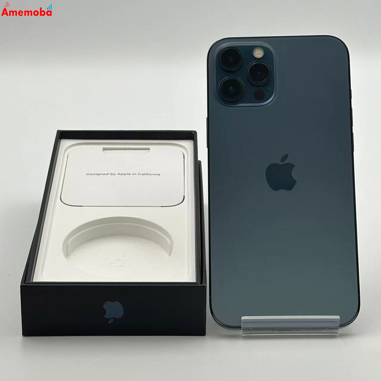iPhone12 Pro Max 128GB パシフィックブルー MGCX3J/A SoftBank