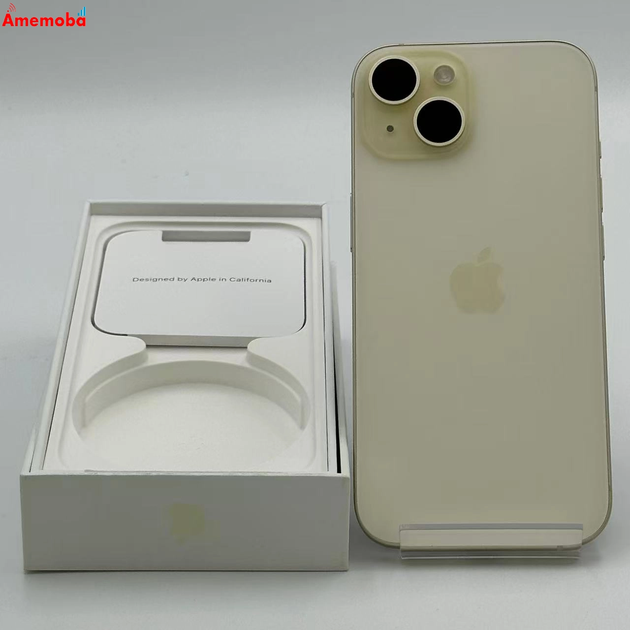 極美品】 iPhone 15 イエロー 128 GB SIMフリー 極美品】 iPhone 15