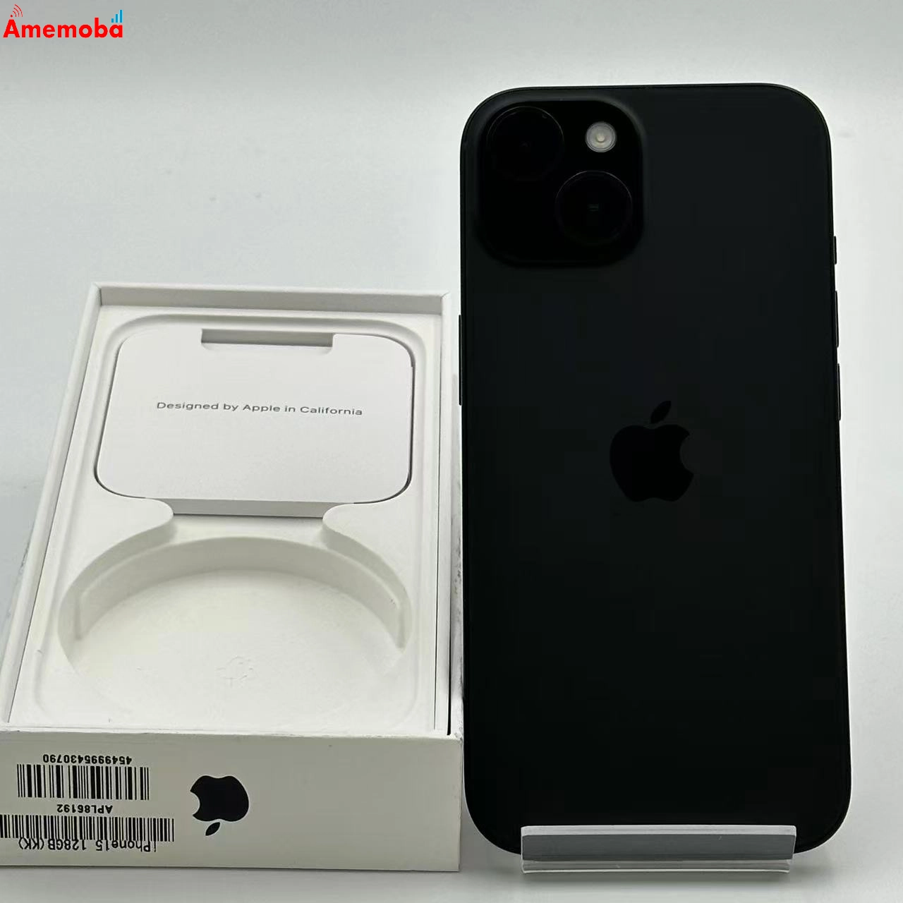 極美品！Apple iPhone 15 ブラック 128GB SIMフリー 【公式通販】