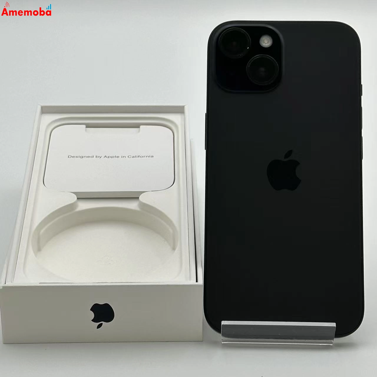 iPhone15 128GB ブラック MTMH3J/A SIMフリー 美品 | 中古スマホ