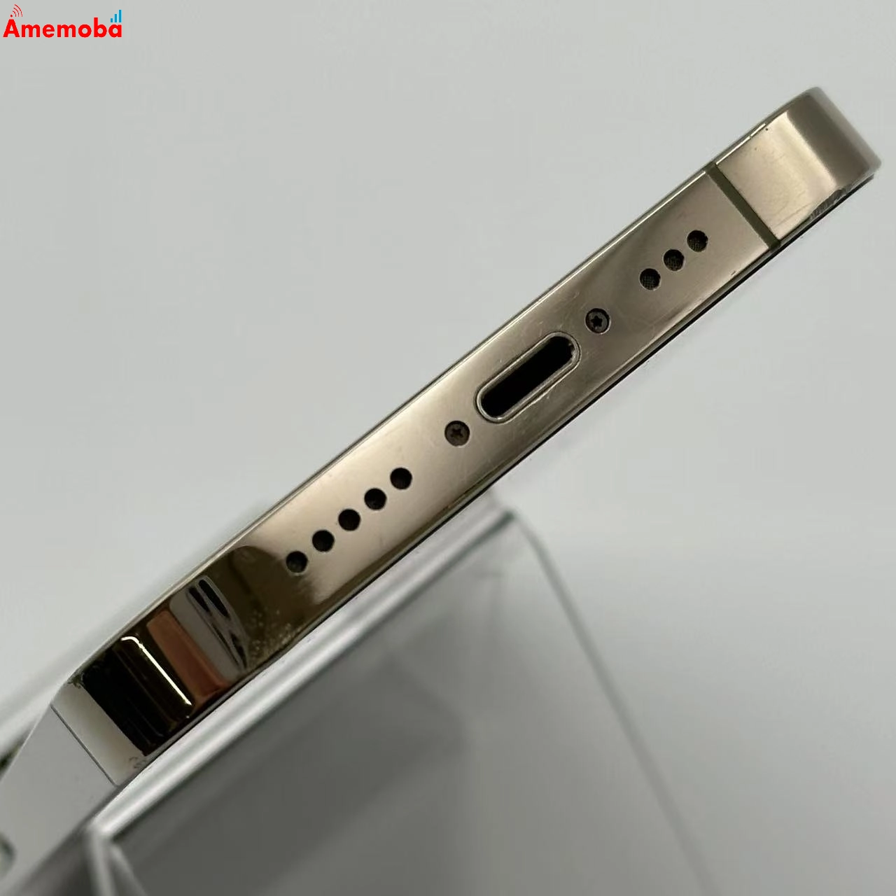 iPhone14 Pro 128GB ゴールド MQ073J/A Apple版SIMフリー 訳あり品