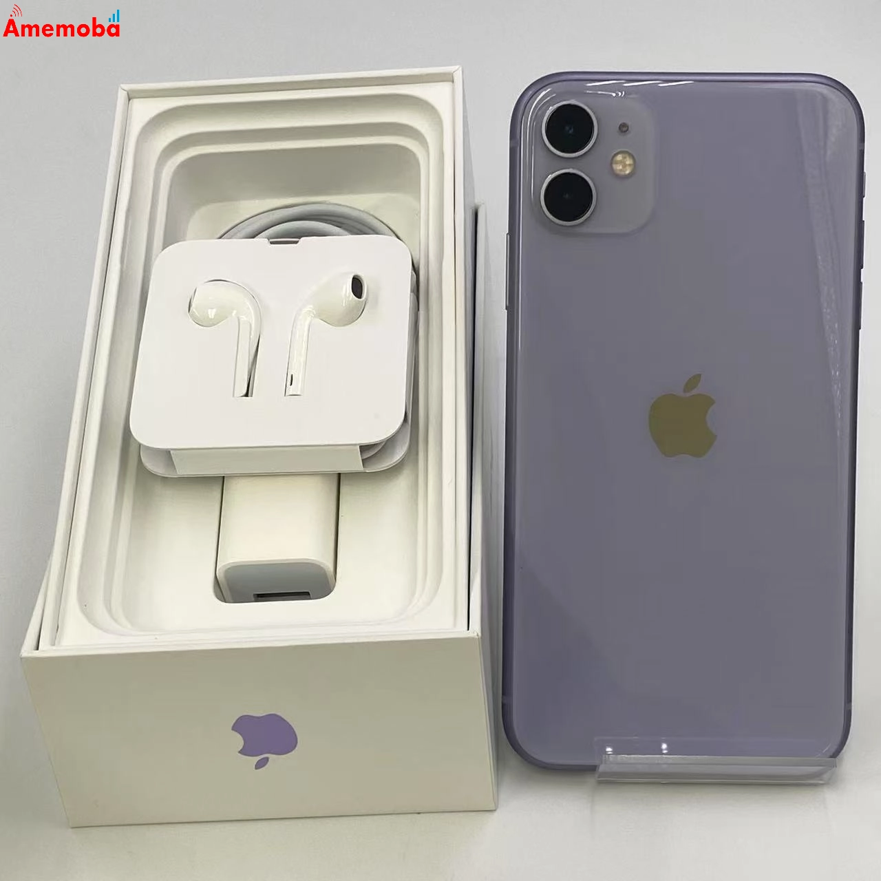 iPhone11 256GB パープル MWMC2J/A Apple版SIMフリー | 中古
