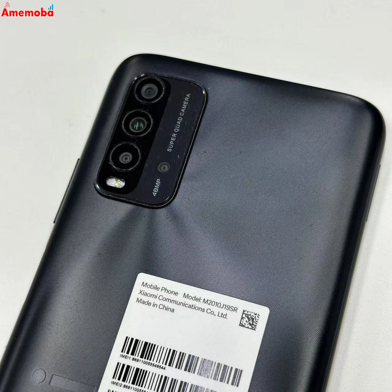 Redmi 9T 128GB カーボングレー M2010J19SR SIMフリー 訳あり品