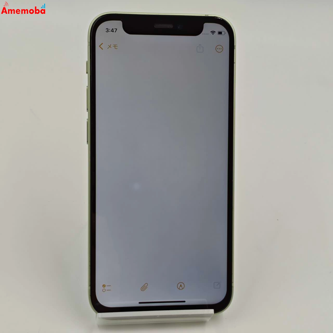 iPhone12 mini 64GB グリーン MGAV3J/A SoftBank版SIMフリー ジャンク品