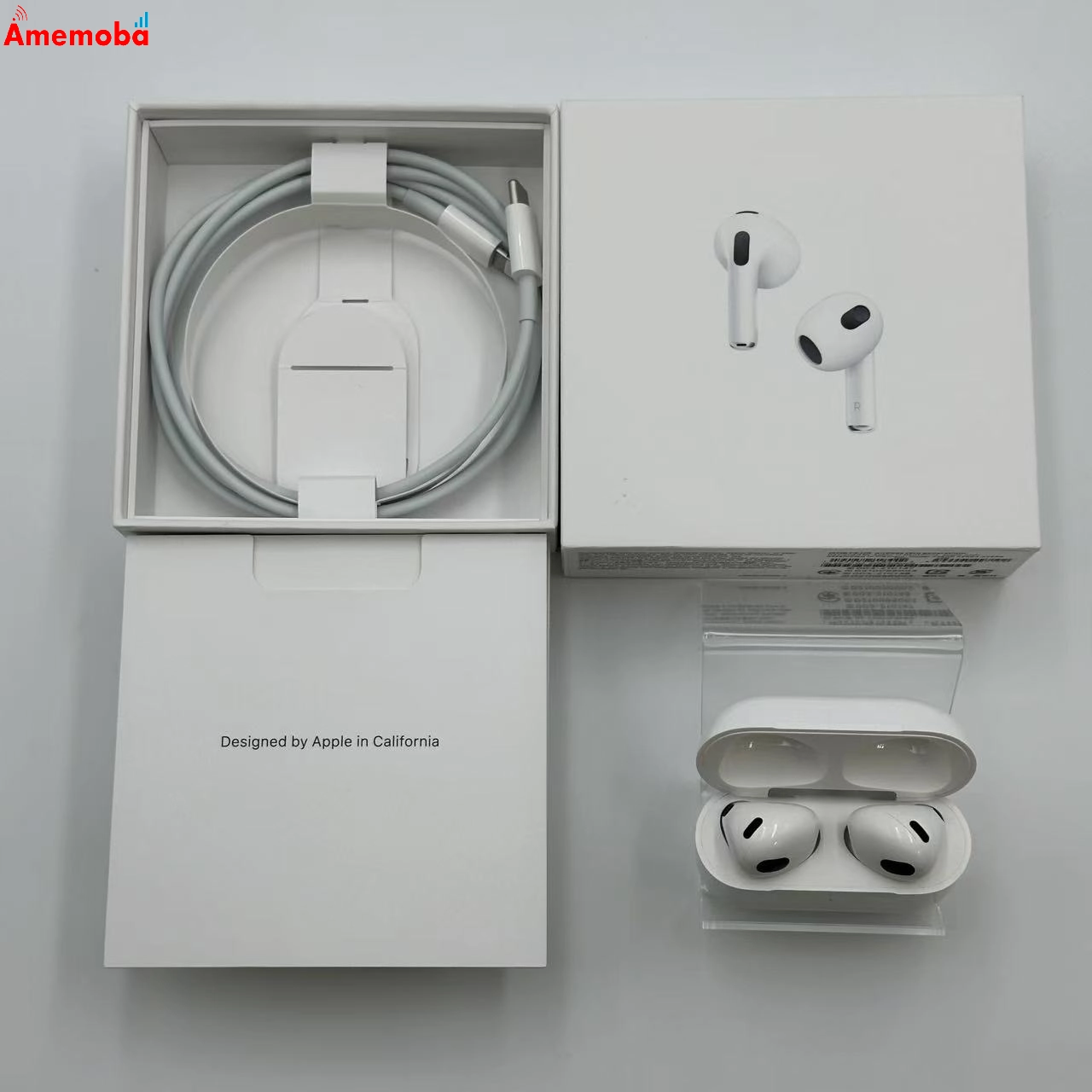 AirPods(第3世代) MME73J/A 付属品未使用/美品 AirPods(第3世代) MME73J/A 付属品未使用/美品