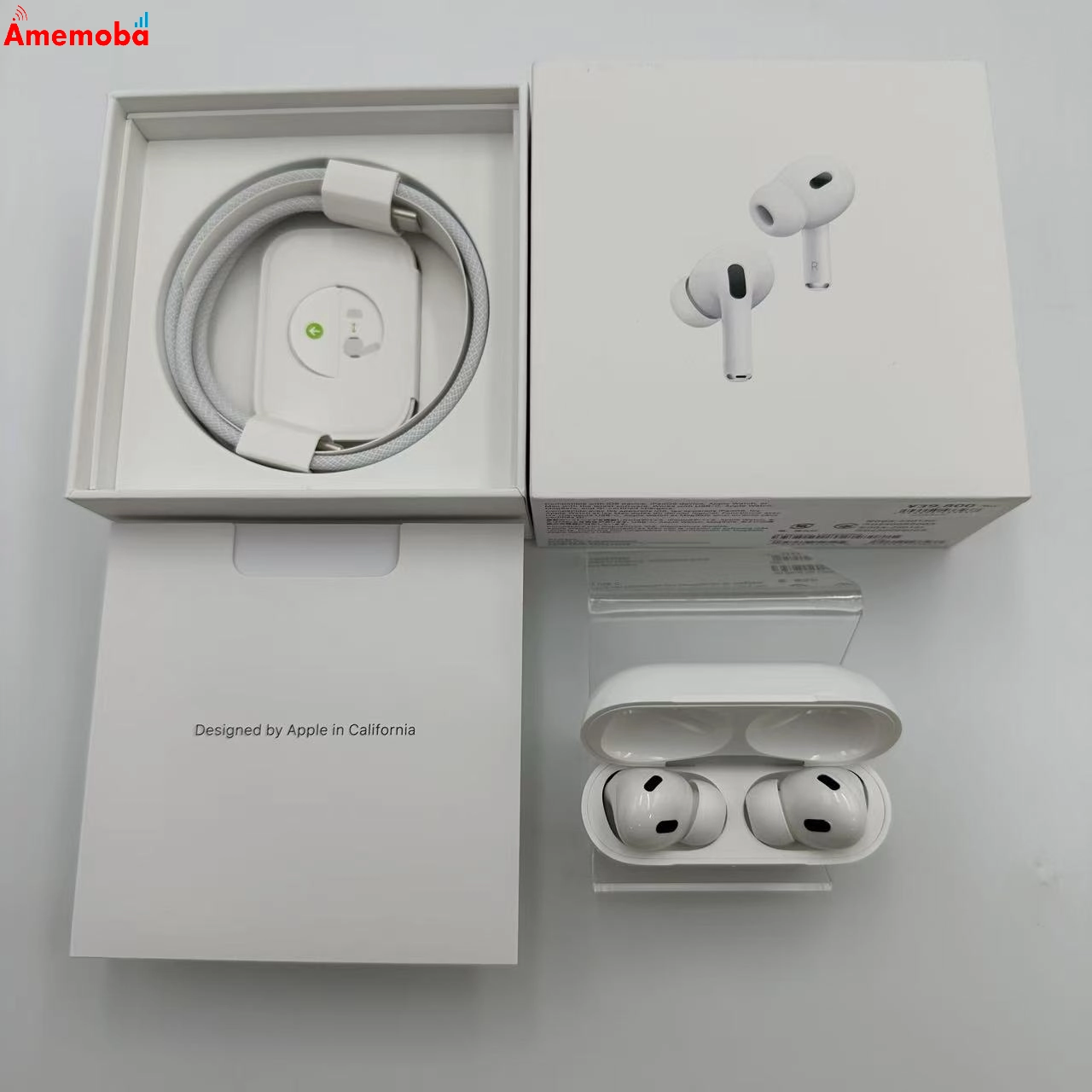 Apple AirPods Pro 2世代 本体 充電ケース MQD83J/A AirPods Pro 第2