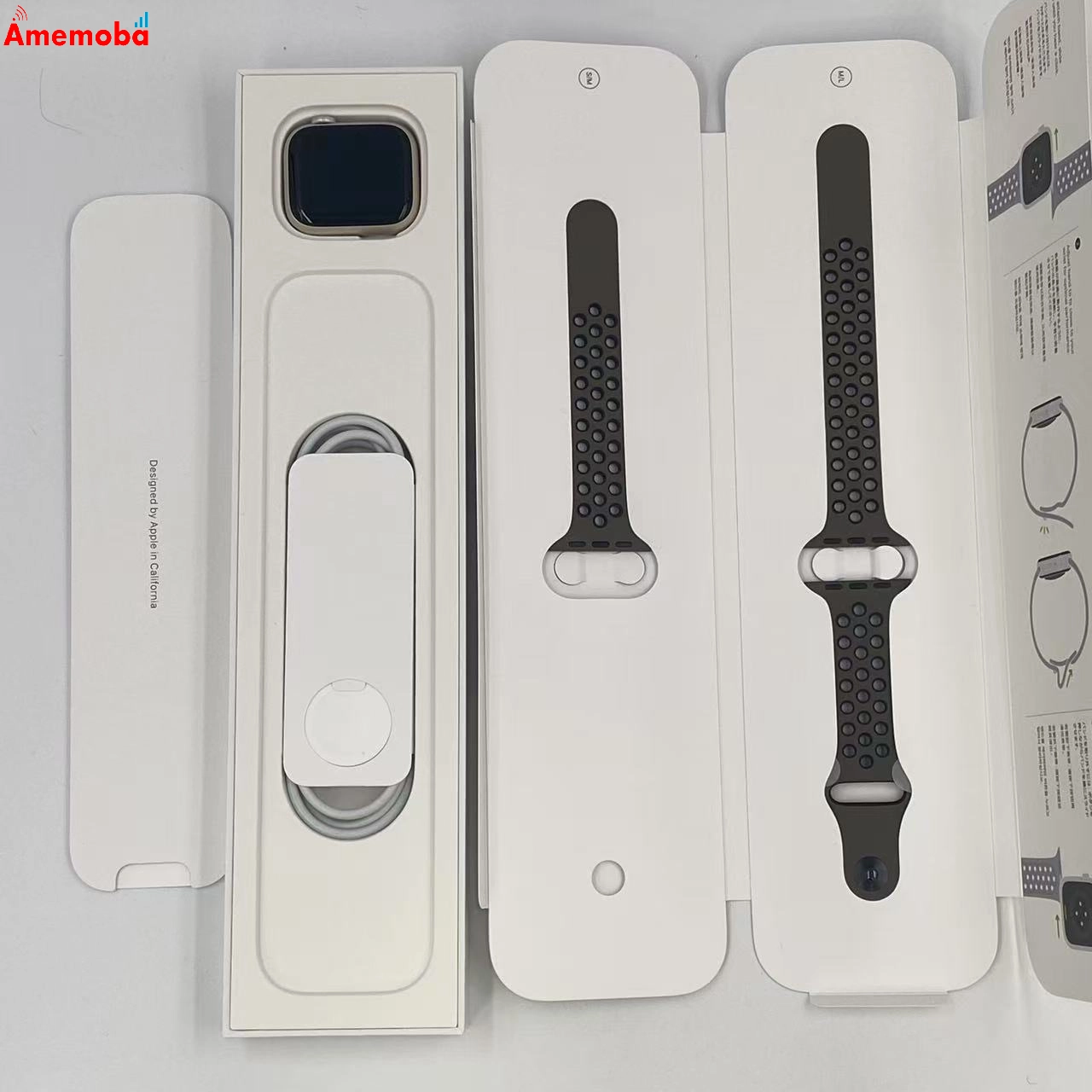 Apple Watch Series8 41mm GPSモデル 32GB スターライト MNPD3J Apple Watch Series8 41mm GPSモデル 32GB スターライト MNPD3J