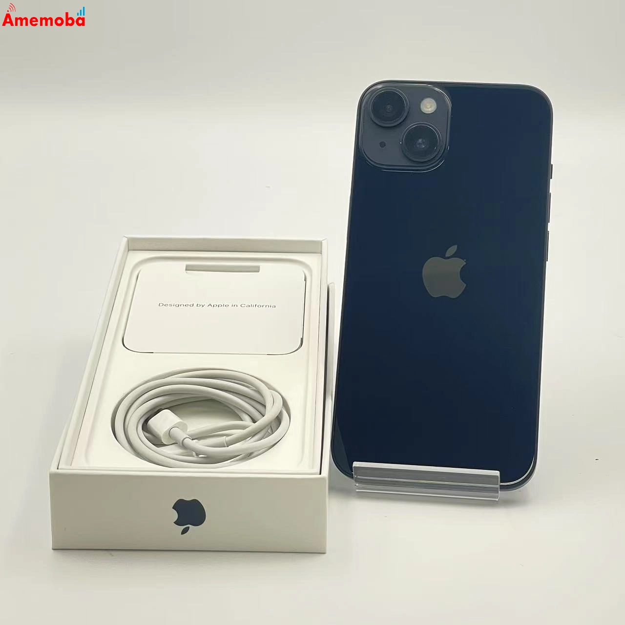 iPhone14 128GB ミッドナイト MPUD3J/A Apple版SIMフリー | 中古