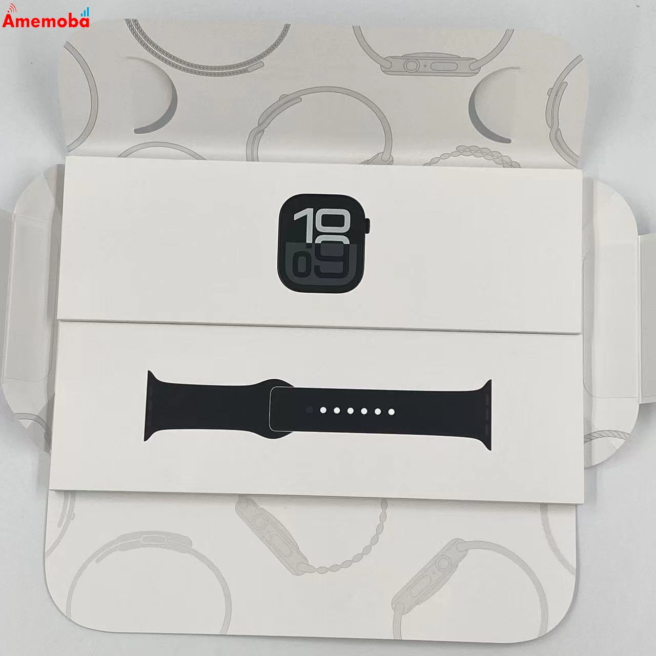 Apple Watch Series10 46mm ジェットブラック新品 未開封 ☆未 Apple Watch Series10 46mm ジェットブラック新品 未開封 ☆未