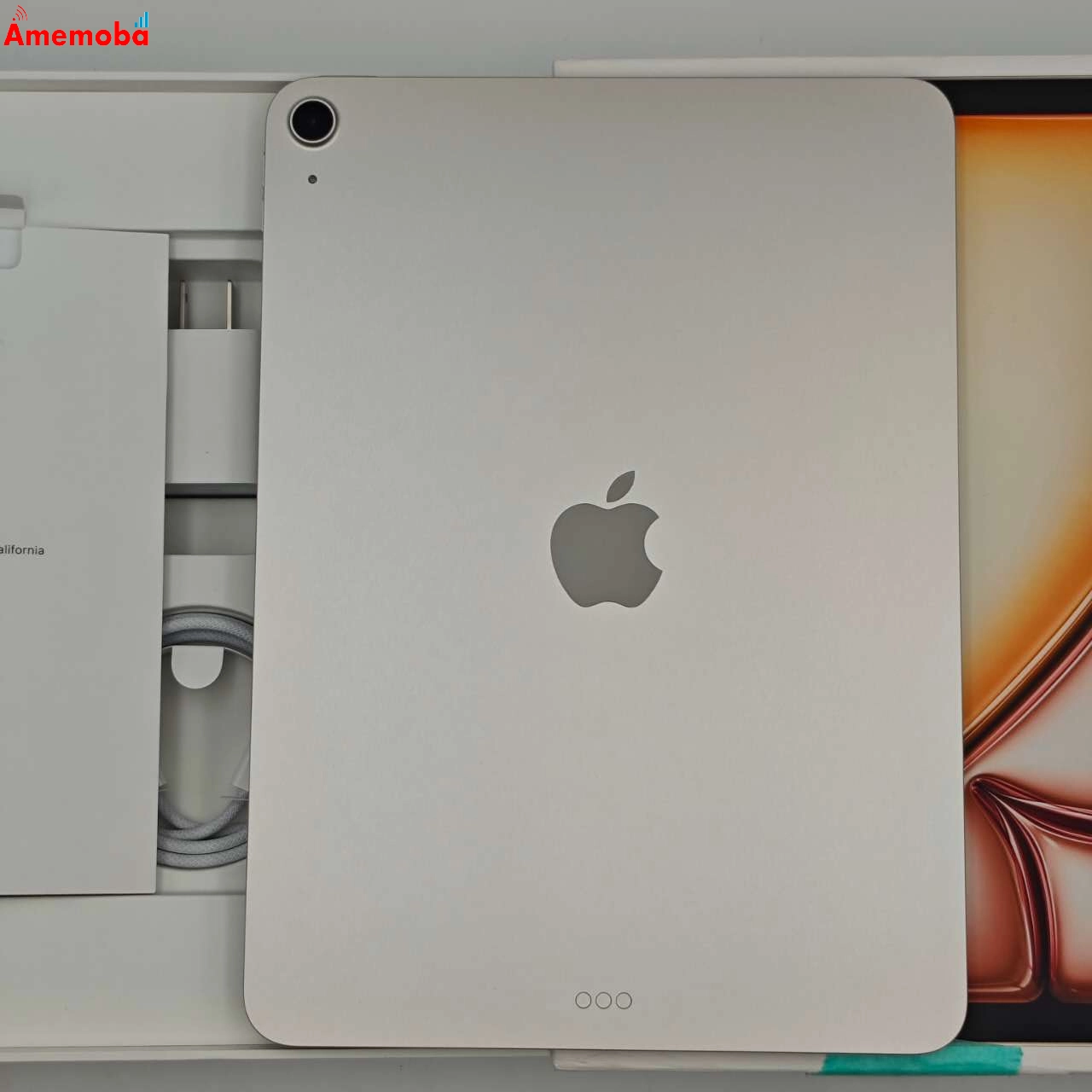 iPad Air 11インチ 第7世代 Wi-Fiモデル 128GB スターライト MC9Y4J/A 未使用品