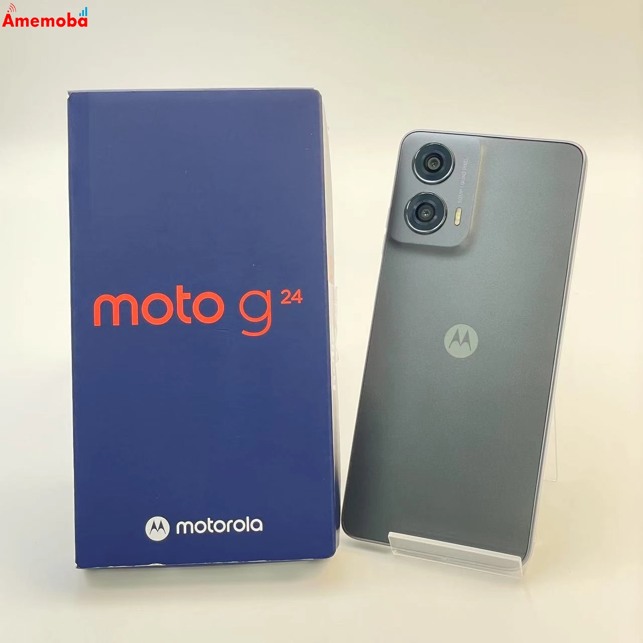 moto g24 128GB マットチャコール 中古)Motorola Moto g24 128GB
