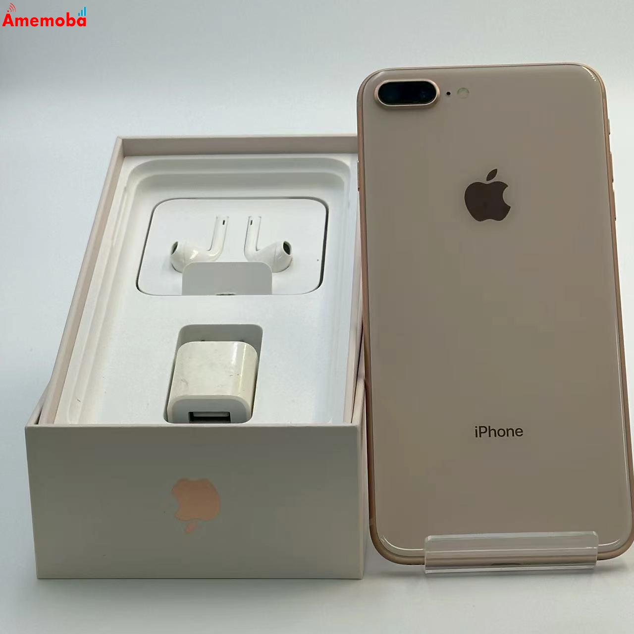 iPhone8 Plus 256GB ゴールド MQ9Q2J/A SoftBank版SIMフリー 美品 iPhone8 Plus 256GB ゴールド MQ9Q2J/A SoftBank版SIMフリー 美品