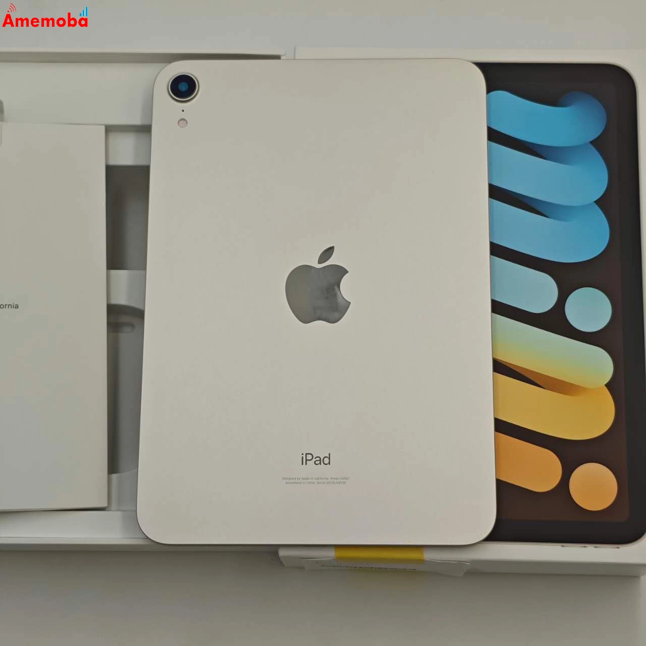 iPad mini 第6世代 Wi-Fiモデル 64GB スターライト MK7P3J/A iPad mini 第6世代 Wi-Fiモデル 64GB スターライト MK7P3J/A