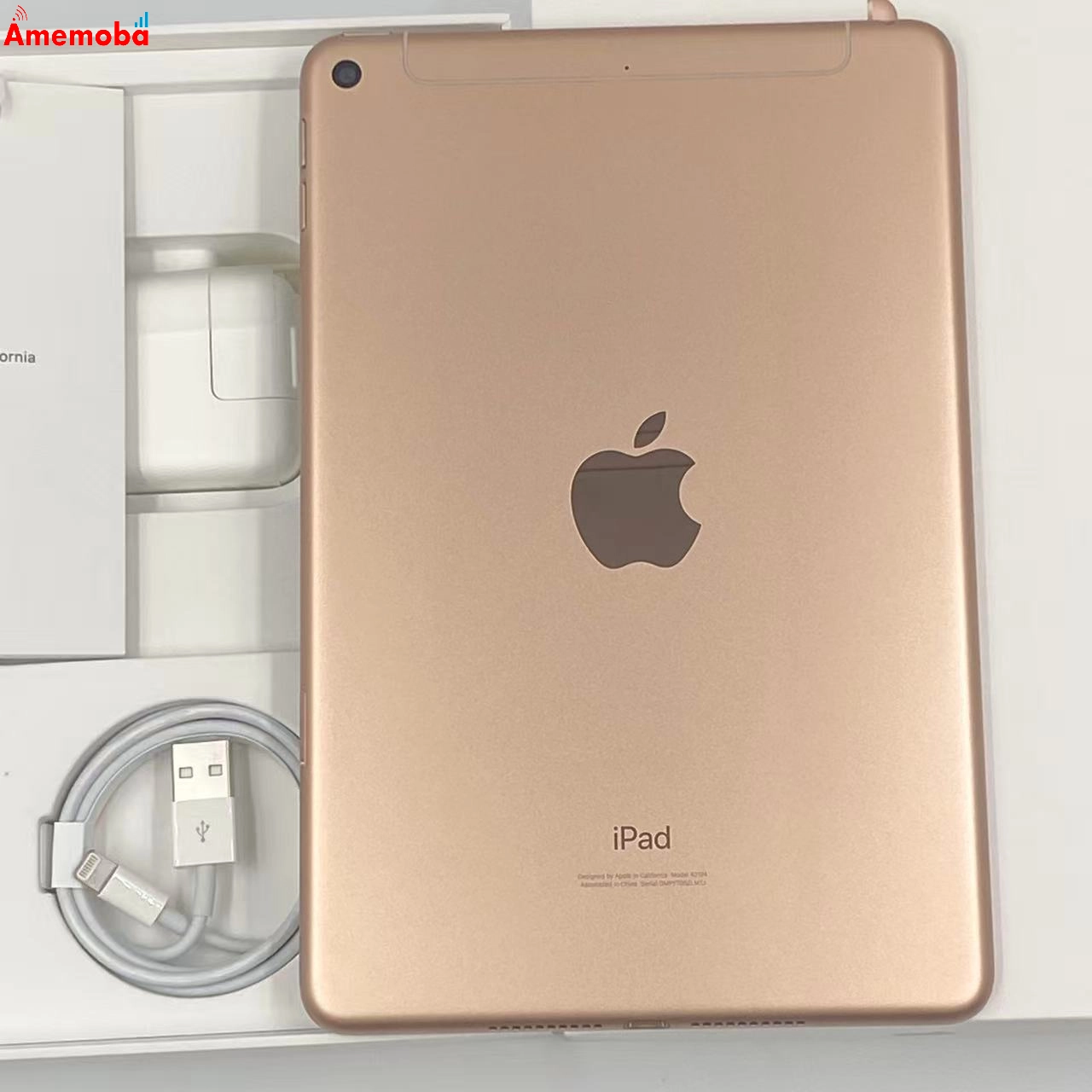 【美品】iPad mini5 Wi-Fi 64GB ゴールド 海外版 美品】iPad mini5 Wi-Fi 64GB ゴールド 海外版 Apple iPad mini