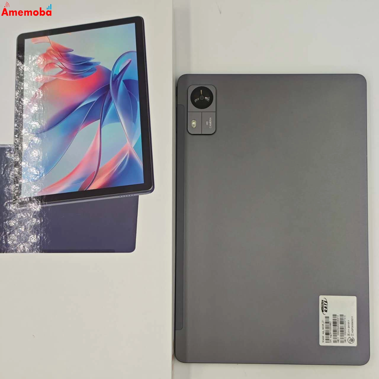 wg_tablet_01 4GB 64GB アイアングレー wgtablet01 ストア版SIMフリー 訳あり品