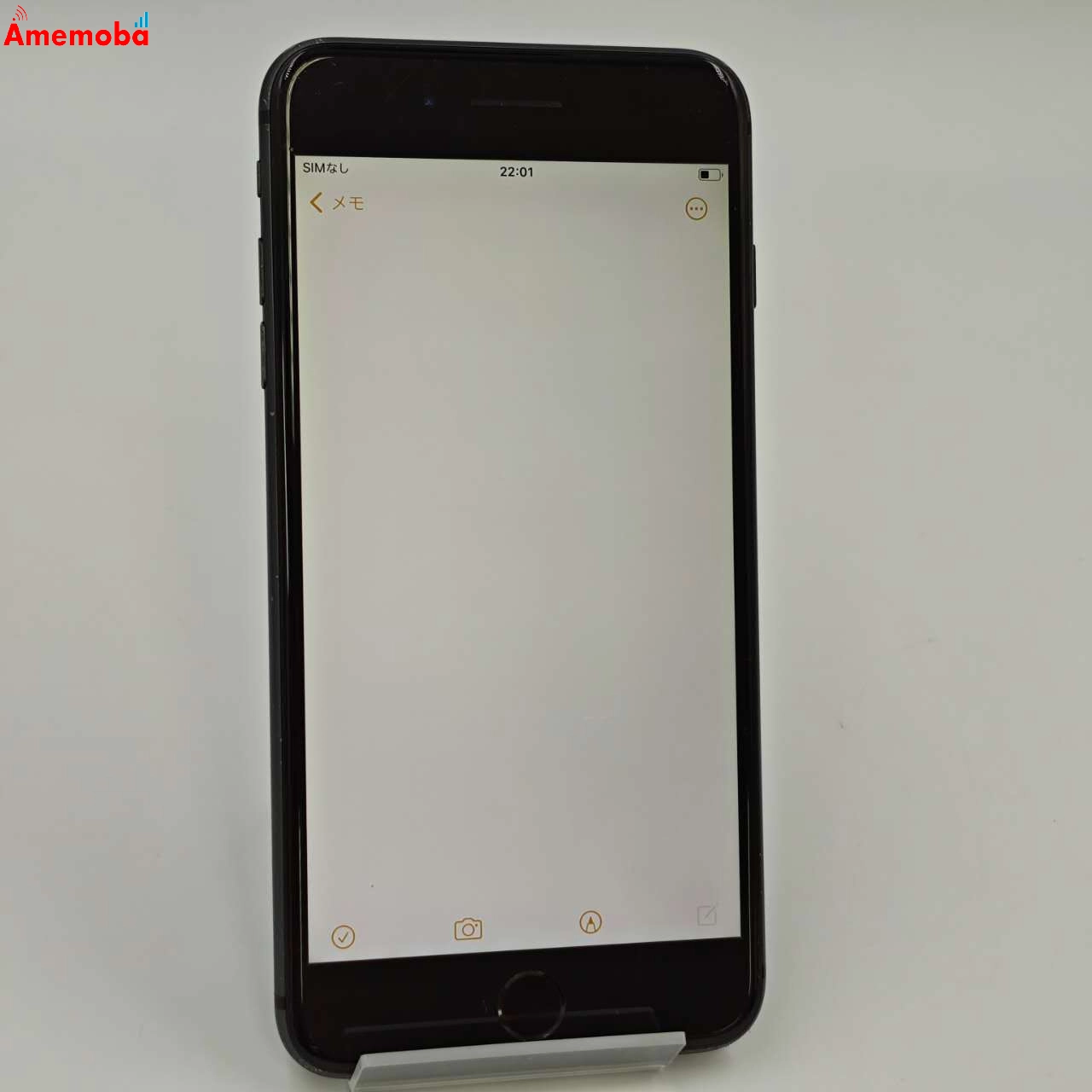 iPhone8 Plus 256GB スペースグレイ MQ9N2J/A AU版SIMフリー ジャンク品