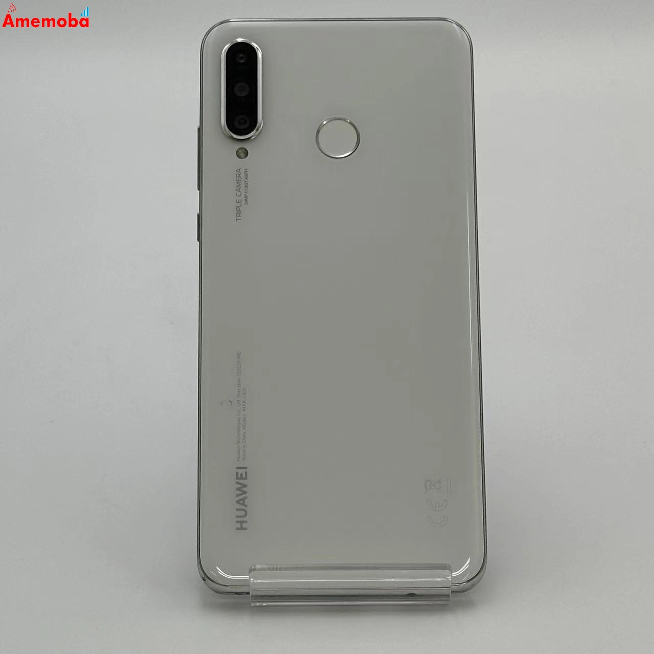 HUAWEI P30 lite 64GB パールホワイト MAR-LX2J Y!mobile版SIMフリー 美品 HUAWEI P30 lite 64GB パールホワイト MAR-LX2J Y!mobile版SIMフリー 美品