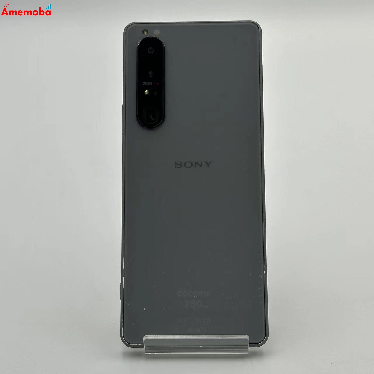 Xperia 1 III 12GB/256GB フロストグレイ SO-51B docomo版SIMフリー