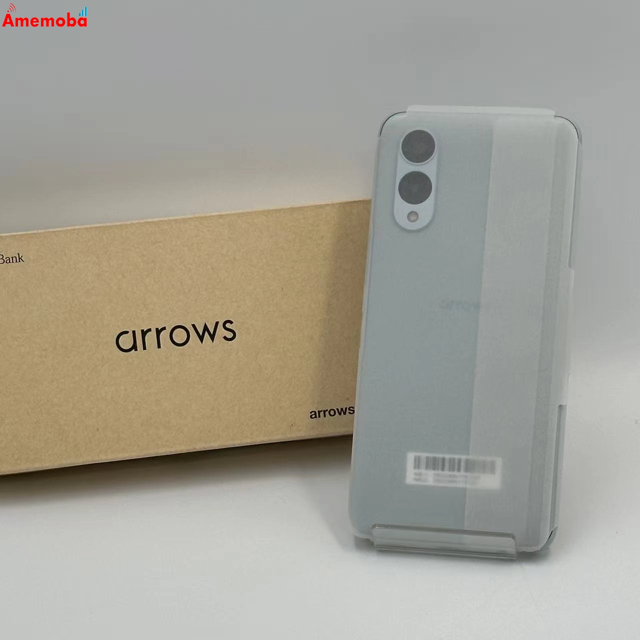 【新品未使用】arrows We2 M07 ライトブルー 楽天モバイル FCNT arrows We2 M07 楽天モバイル [ライトブルー] 価格比較