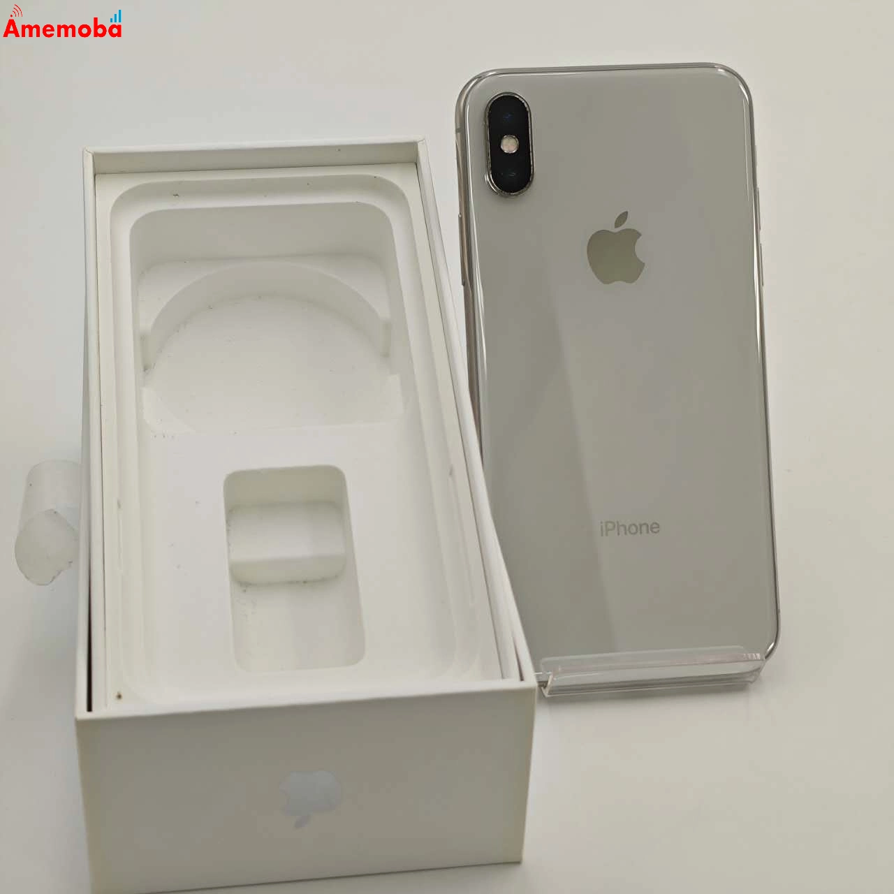 iPhoneX 64GB シルバー MQAY2J/A docomo版SIMフリー 美品