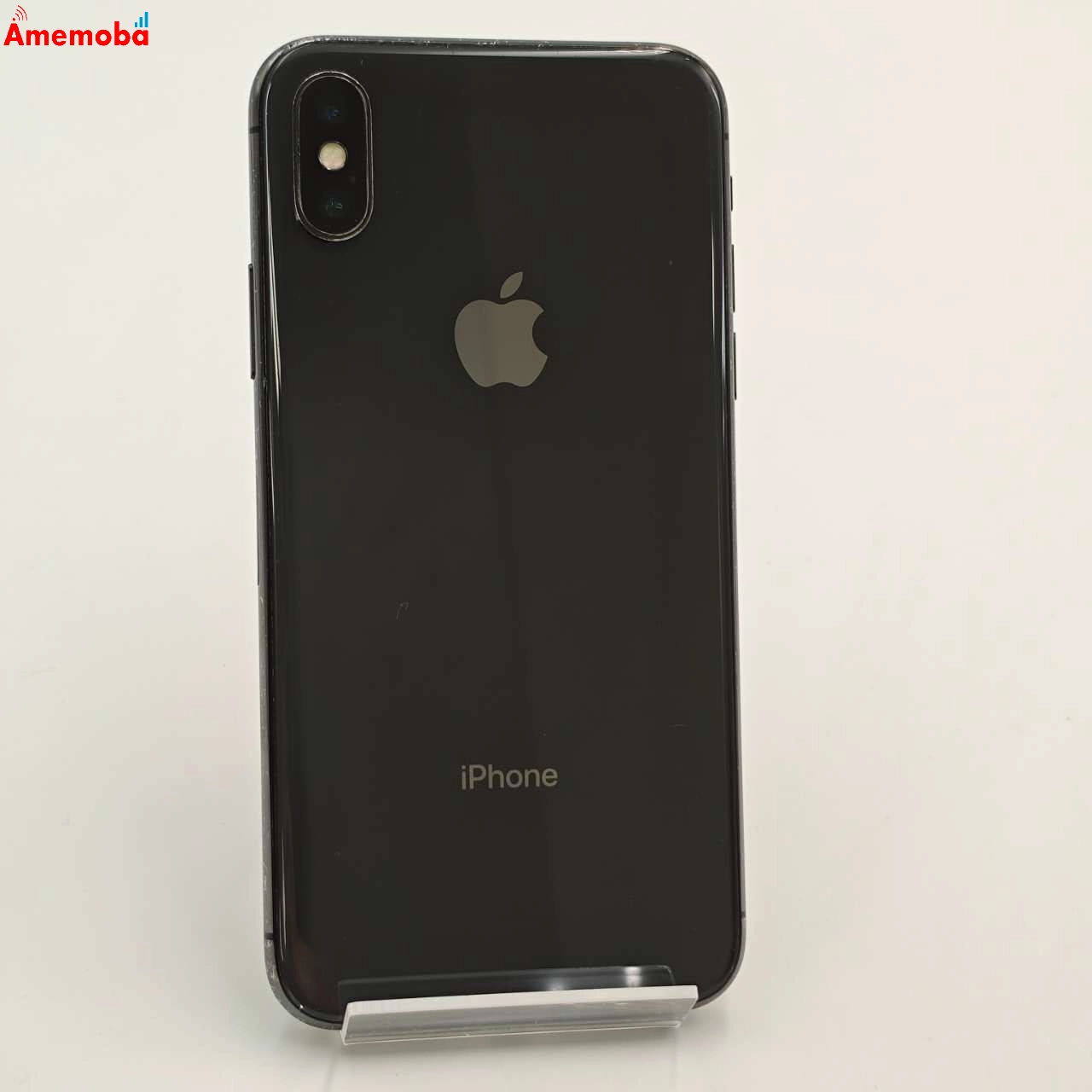 iPhoneX 256GB スペースグレイ MQC12J/A AU版SIMフリー