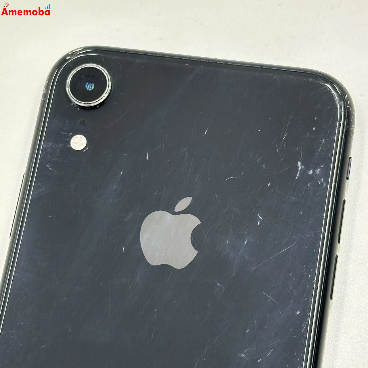 iPhoneXR 128GB ブラック MT0G2J/A SoftBank版SIMフリー ジャンク品