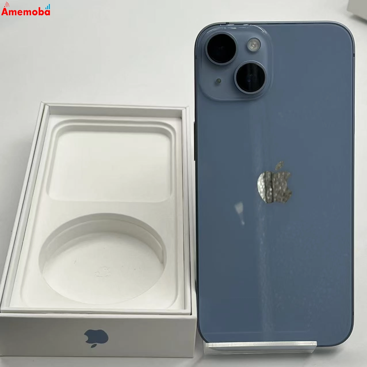 iPhone14 128GB パープル MPUY3J/A AU版SIMフリー 美品 | 中古