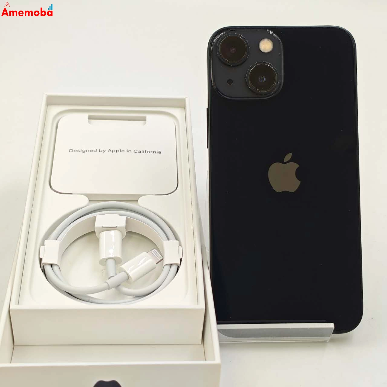 【美品】iPhone13 mini 128GB｜箱、コード付 iPhone13 mini 商品一覧 | 中古スマホ販売のアメモバマーケット