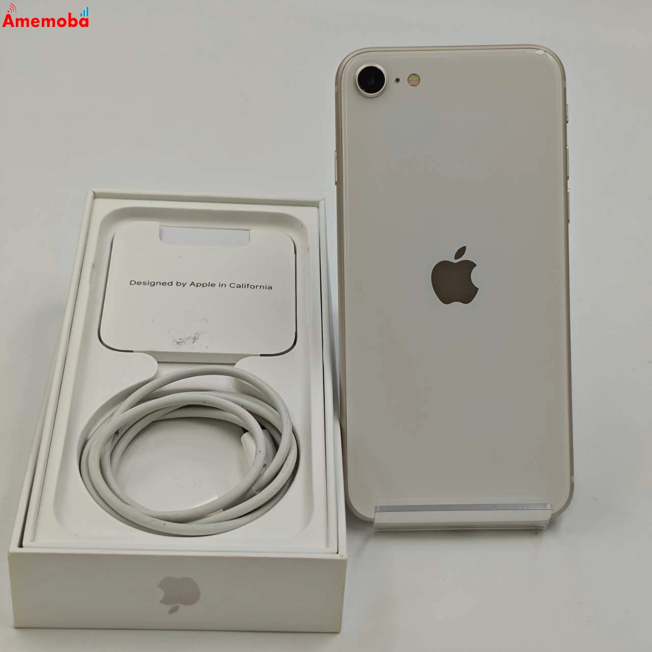 【美品】AU iPhoneSE3 128GB ミッドナイト ムスビー｜iPhoneSE 第3世代 128GB SIMフリー ミッドナイト 送料