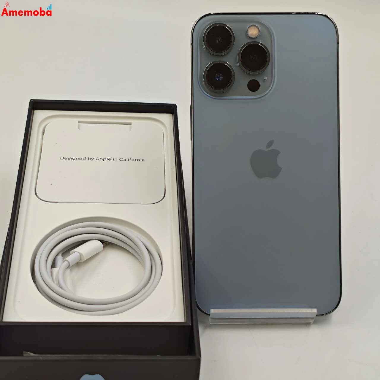 iPhone13 Pro 512GB シエラブルー MLV03J/A Apple版SIMフリー 美品