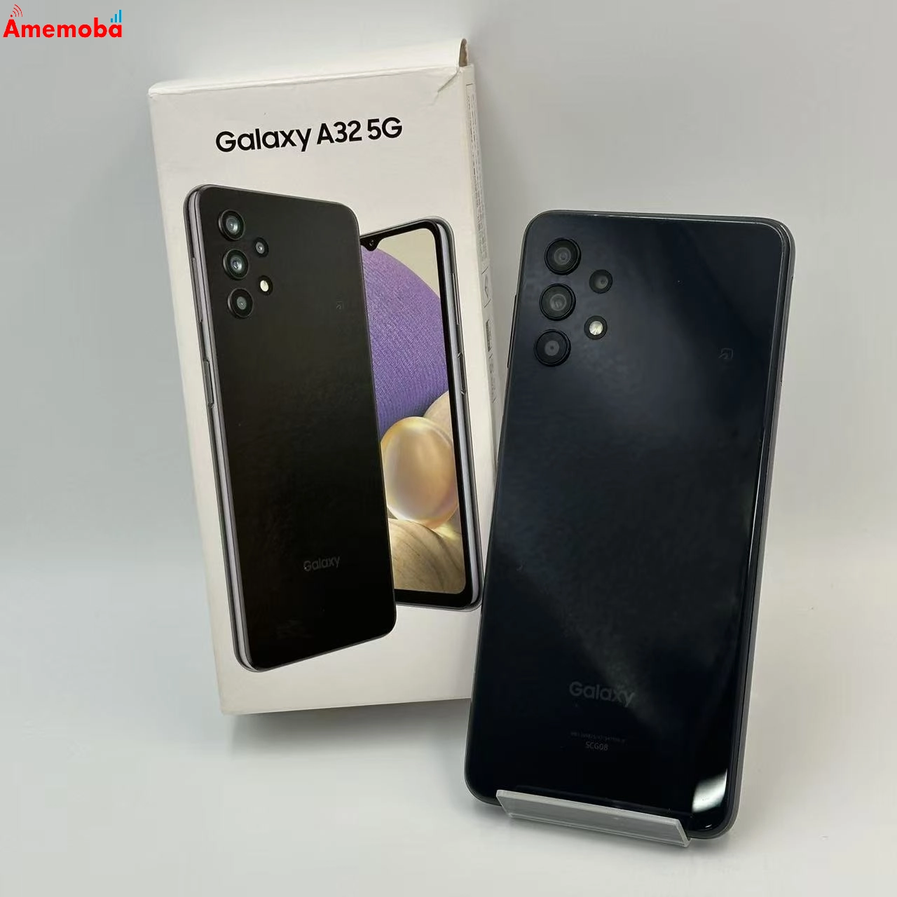 Galaxy A32 5G 64GB オーサムブラック SCG08 AU版SIMフリー au