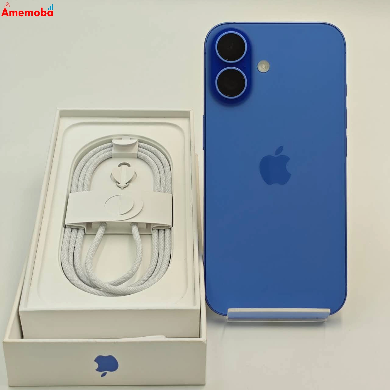 iPhone16 256GB ウルトラマリン MYE03J/A Apple版SIMフリー 新品