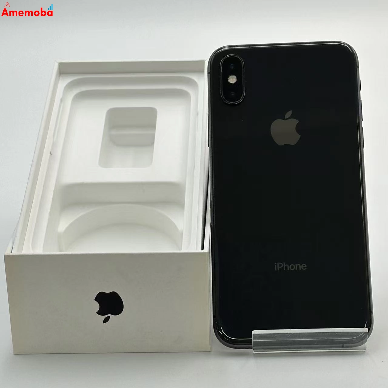 Apple iPhoneXS 256GB スペースグレイ SIMフリー 付属品有 iPhoneXS 商品一覧 | 中古スマホ販売のアメモバマーケット
